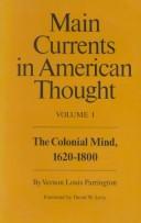 Cover of Main Currents in American Thought