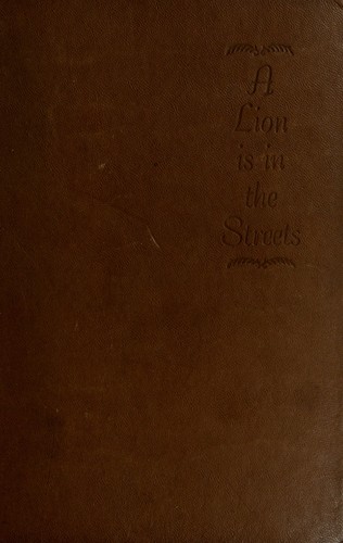 Cover of A Lion in the Streets
