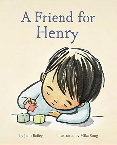 Cover of A Friend For Henry