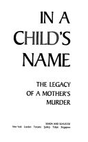 Cover of In a Child's Name