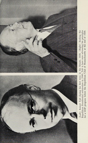Cover of The Taft Story