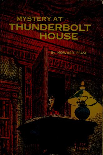 Cover of Mystery at Thunderbolt House
