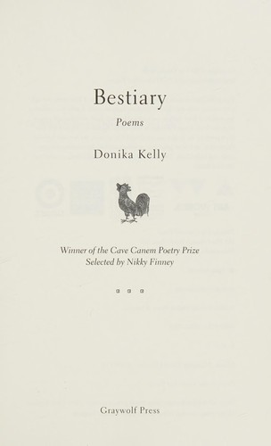 Cover of Bestiary