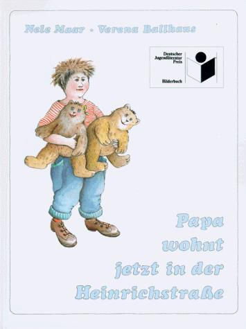 Cover of Papa wohnt jetzt in der Heinrichstraße