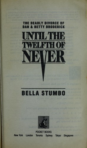 Cover of Until the Twelfth of Never