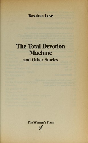 Cover of Total Devotion Machine