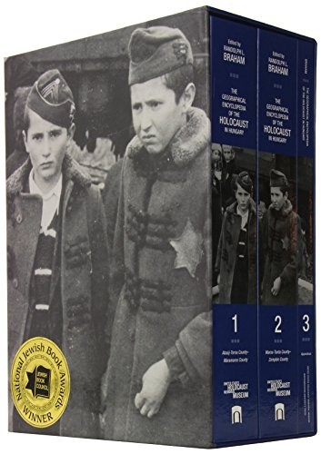 Cover of The Geographical Encyclopedia of the Holocaust in Hungary