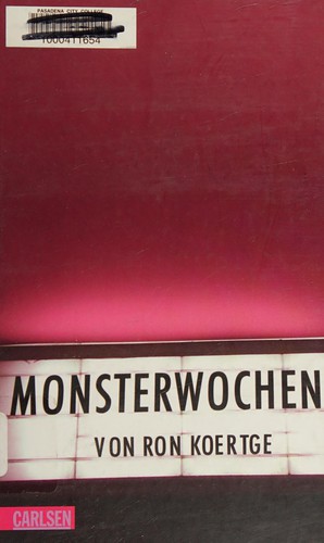Cover of Monsterwochen