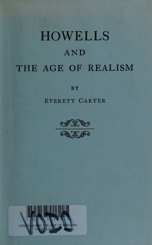 Cover of Howells and the Age of Realism