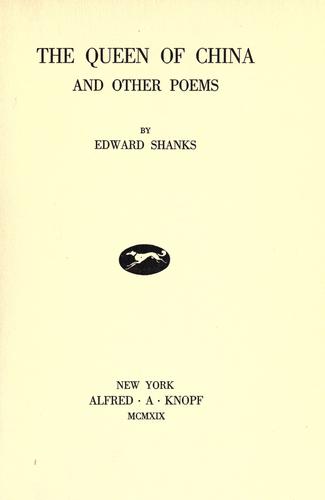 Cover of The Queen of China