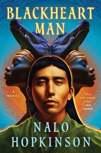Cover of Blackheart Man