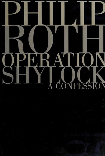 Cover of Operation Shylock: A Confession