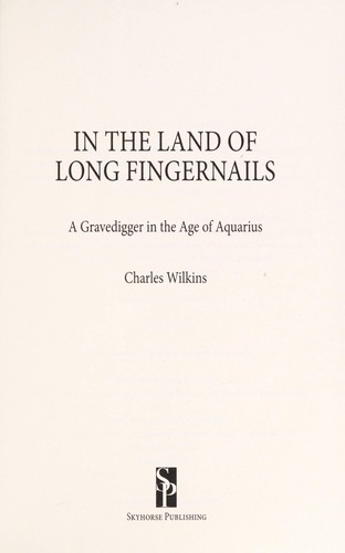 Cover of In the Land of Long Fingernails