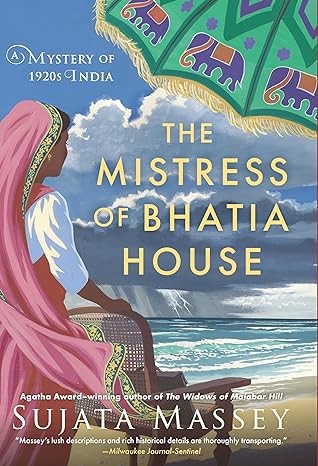 Cover of The Mistress of Bhatia House