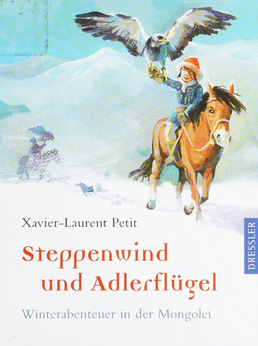 Cover of Steppenwind und Adlerflügel