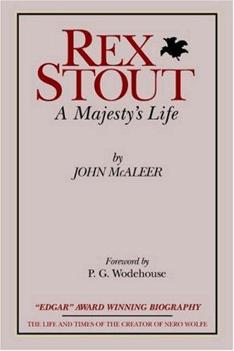 Cover of Rex Stout