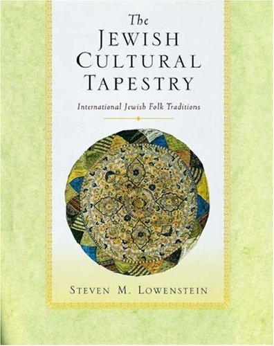 Cover of The Jewish Cultural Tapestry