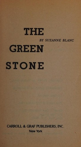 Cover of The Green Stone
