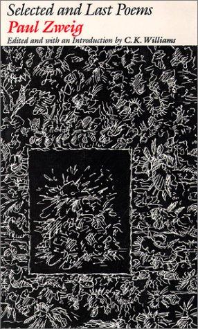 Cover of Selected and Last Poems