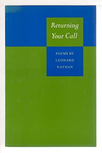 Cover of Returning Your Call