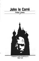 Cover of John le Carre