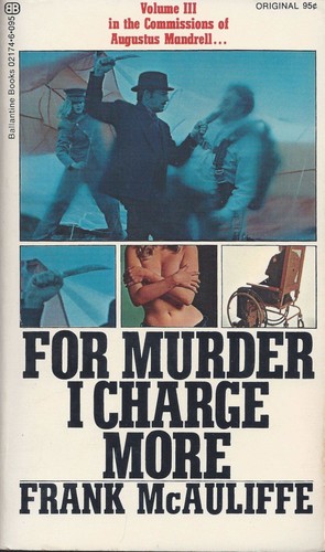 Cover of For Murder I Charge More
