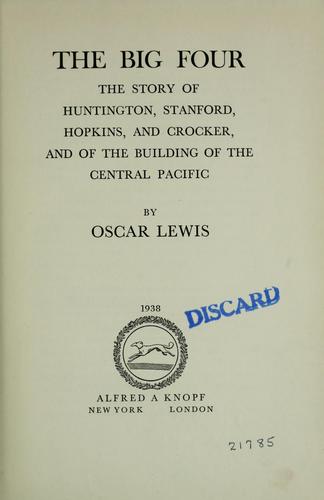Cover of The Big Four