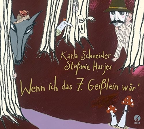 Cover of Wenn ich das 7. Geißlein wär´