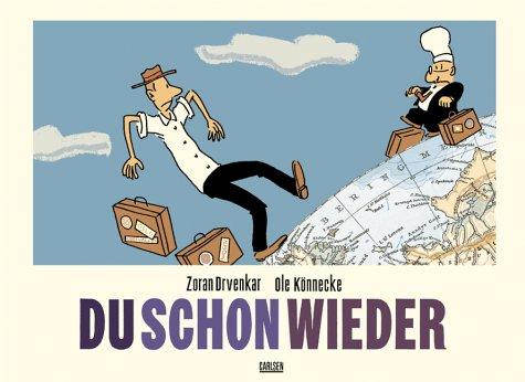 Cover of Du schon wieder