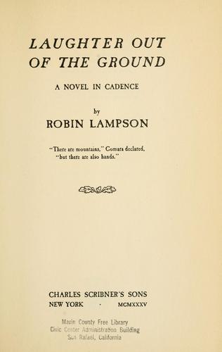 Cover of Laughter Out of the Ground