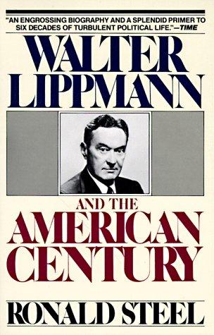 Cover of Walter Lippmann and the American Century