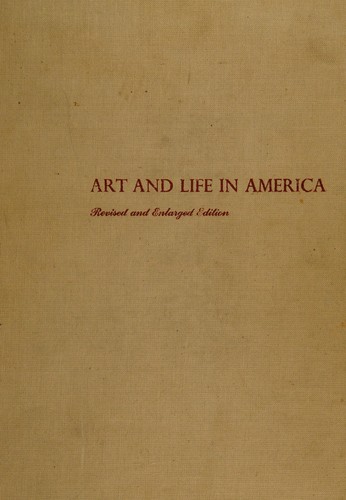 Cover of Art and Life in America