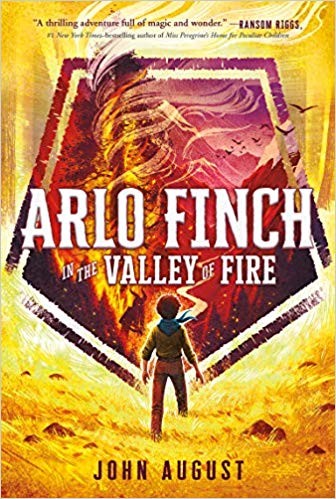 Cover of Arlo Finch in the Valley of Fire