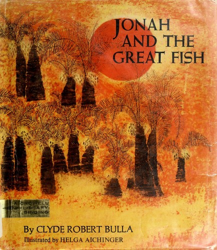 Cover of Jonah and the Great Fish