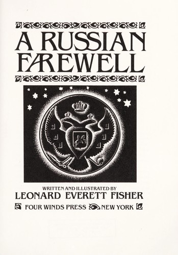 Cover of A Russian Farewell