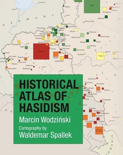 Cover of Historical Atlas of Hasidism