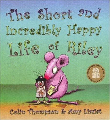 Cover of The Short and Incredibly Happy Life of Riley