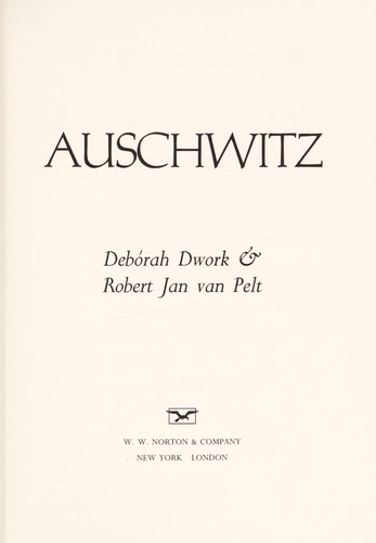 Cover of Auschwitz