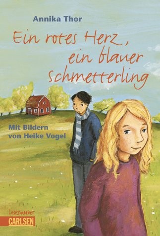 Cover of Ein rotes Herz, ein blauer Schmetterling