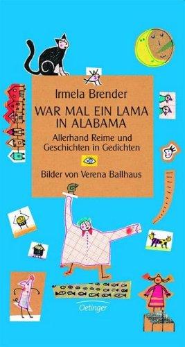 Cover of War mal ein Lama in Alabama