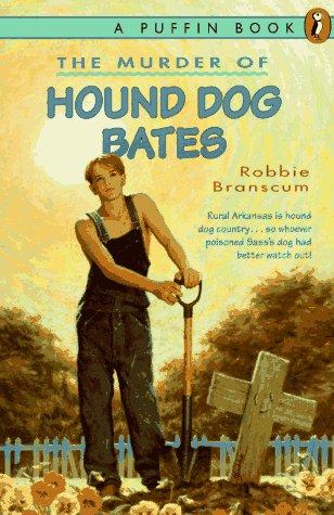 Cover of The Murder of Hound Dog Bates