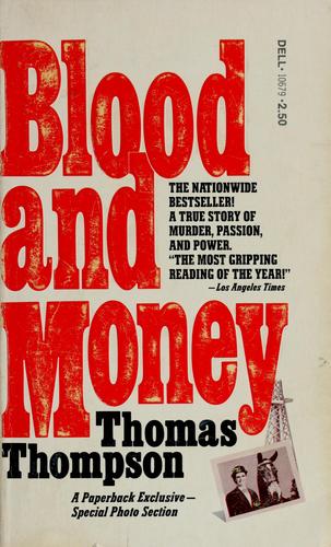 Cover of Blood and Money