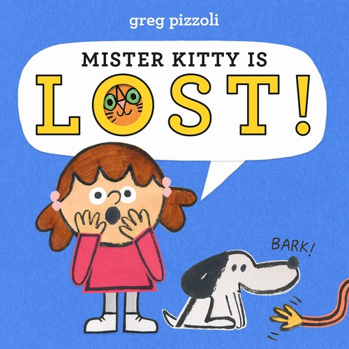 Cover of Mister Kitty Is Lost!