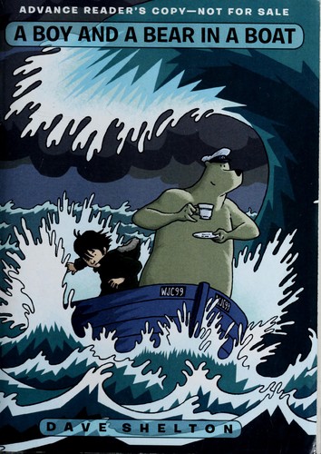Cover of A Boy and a Bear in a Boat