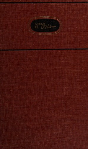 Cover of The Life of Sir William Osler