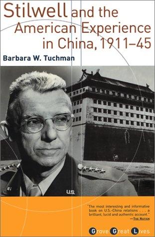 Cover of Stilwell and the American Experience in China, 1911–1945
