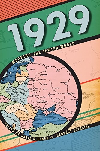Cover of 1929: Mapping the Jewish World