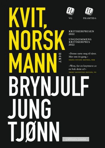 Cover of Kvit, norsk mann