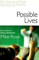 Cover of Possible Lives