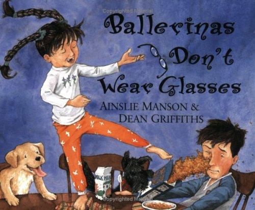 Cover of Ballerinas Don't Wear Glasses